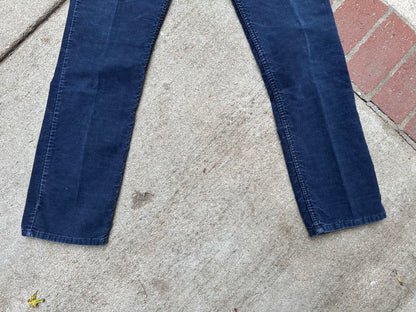 80’s Levi’s 519 “Californian” Corduroy White Tab Pants (30x 32)