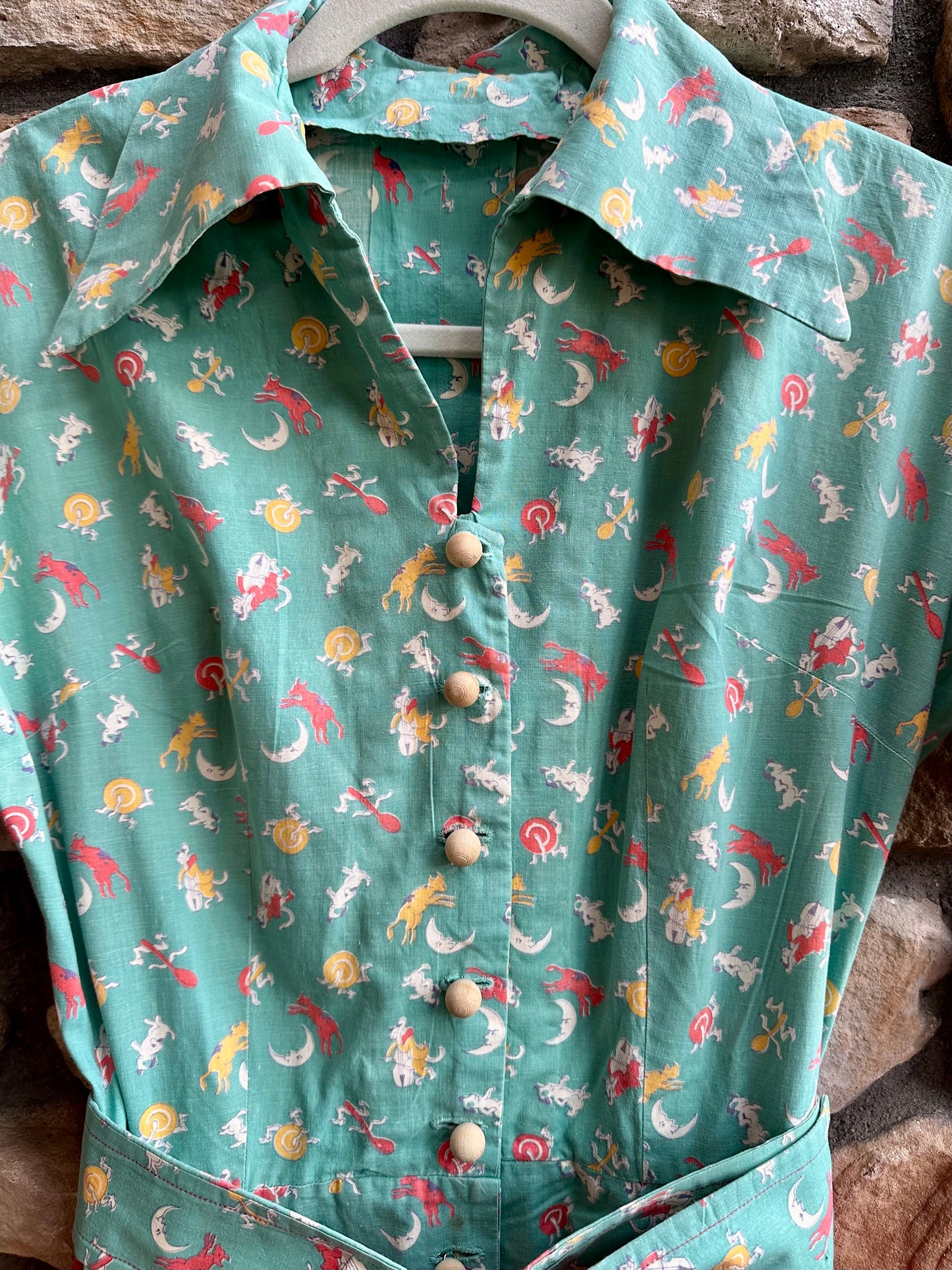 DROPPING SUNDAY: 50’s Handmade Dress (XS)