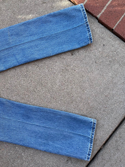 90’s Levi’s 517 Orange Tab USA Jeans (Men’s 32x29.5 / Women’s 29/30)