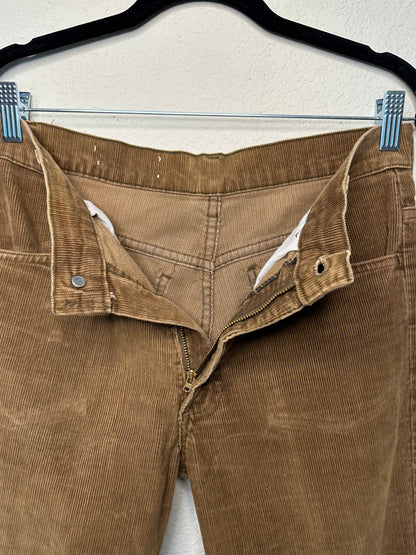 70’s Levi’s 746 Light Brown Student Bells Corduroy Pants (Men’s 29/ Women’s 27 )