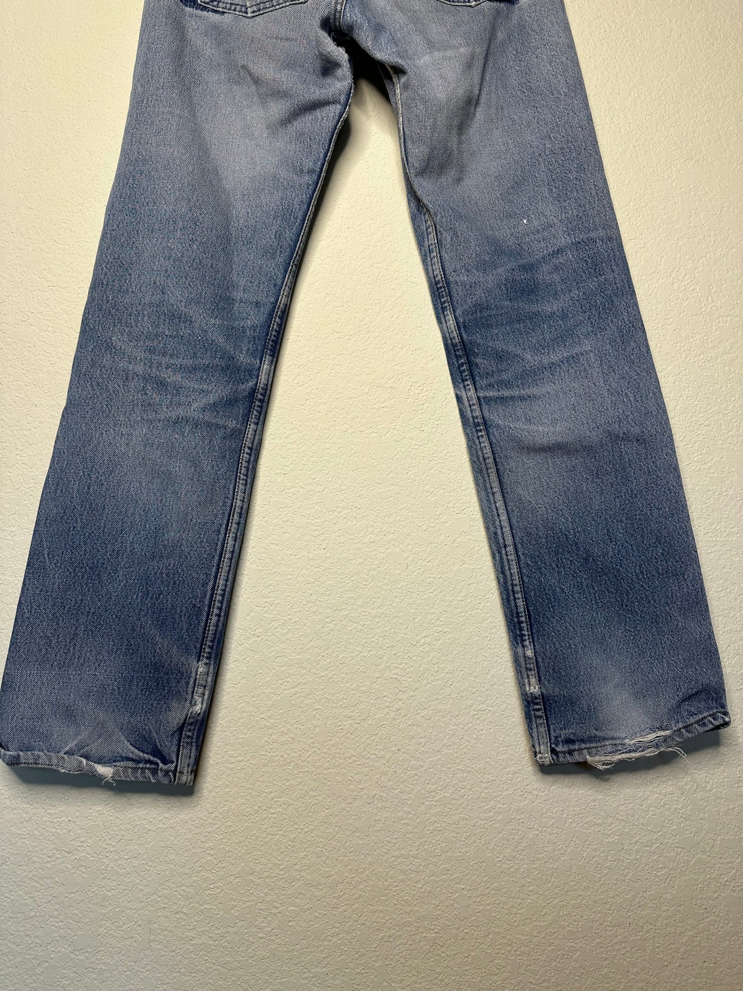 70s Levi’s 501 Distressed Grunge Jeans USA (28x31 / Modern 2/4)