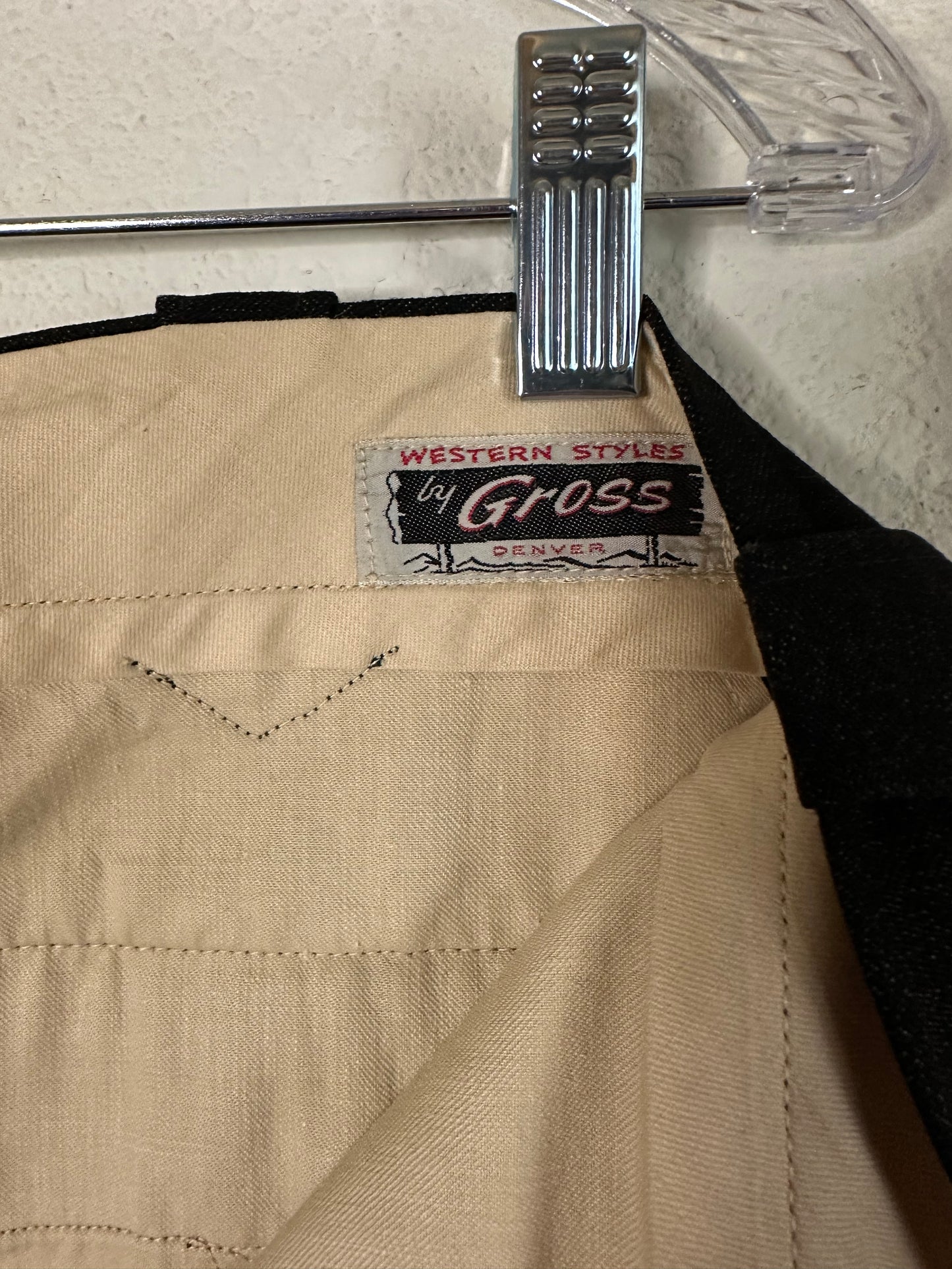 60’s Western Wool Pants by Gross (34x30)