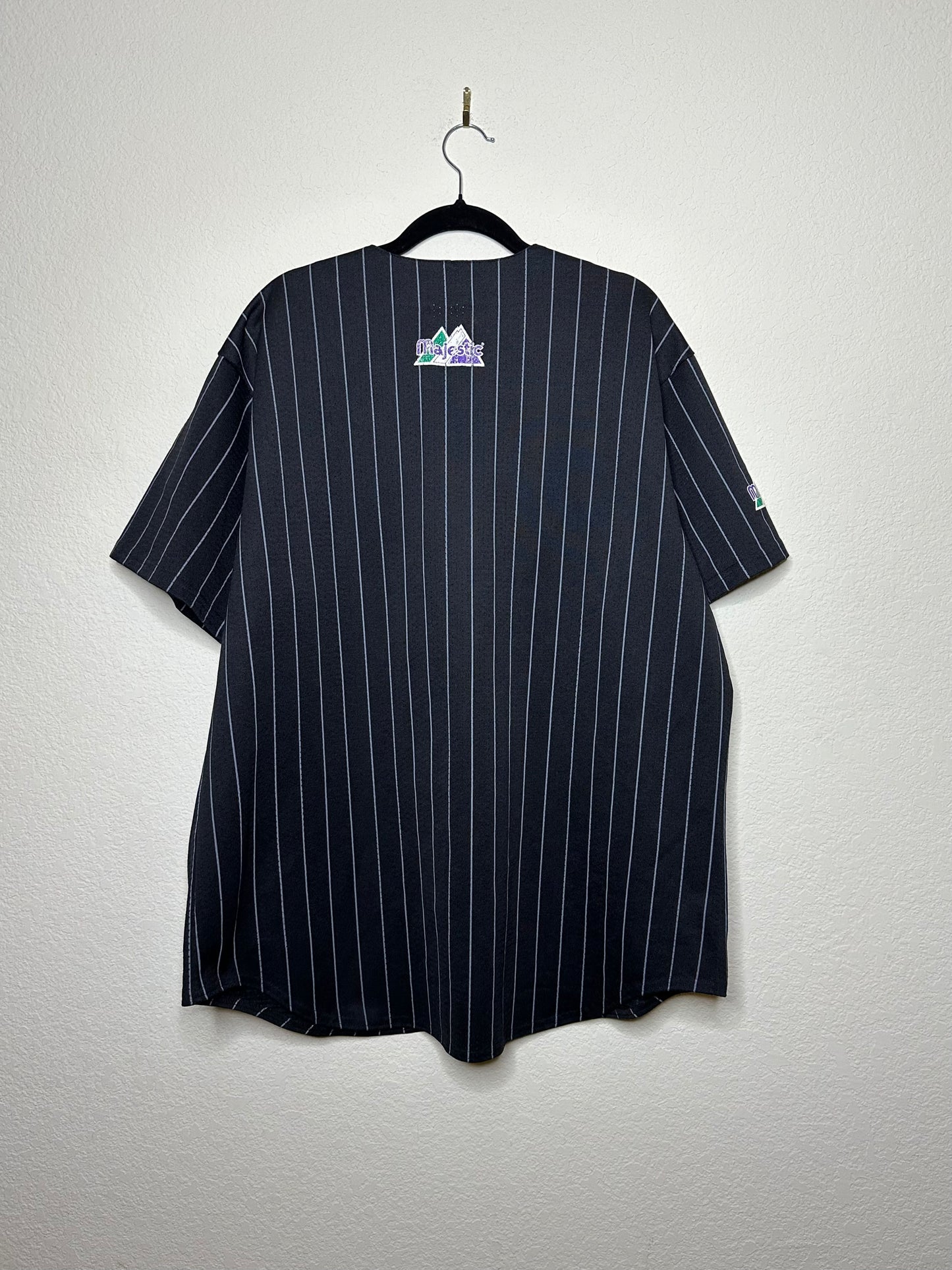 Rare 90’s Majestic Colorado Rockies All Star Staff MLB Jersey (Unisex XL)