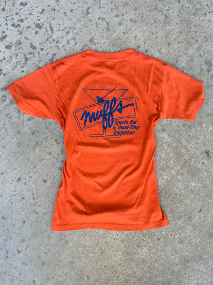 80’s Denver Broncos Single Stitch Tee (Unisex L)