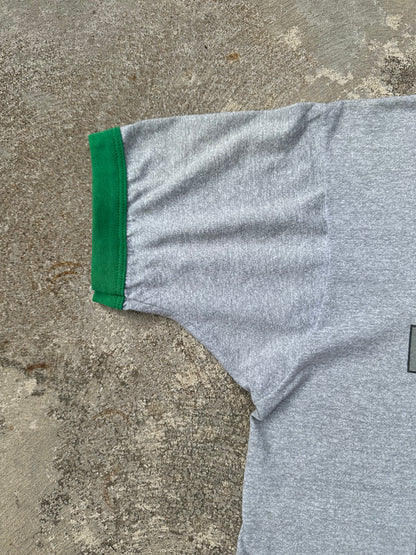 80’s Boston Celtics Single Stitch Ringer Tee (Unisex L)