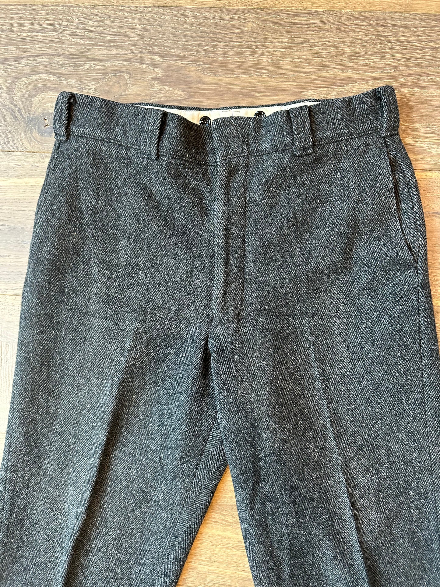 60’s Woolrich Herringbone Hunting Trousers (32x32)
