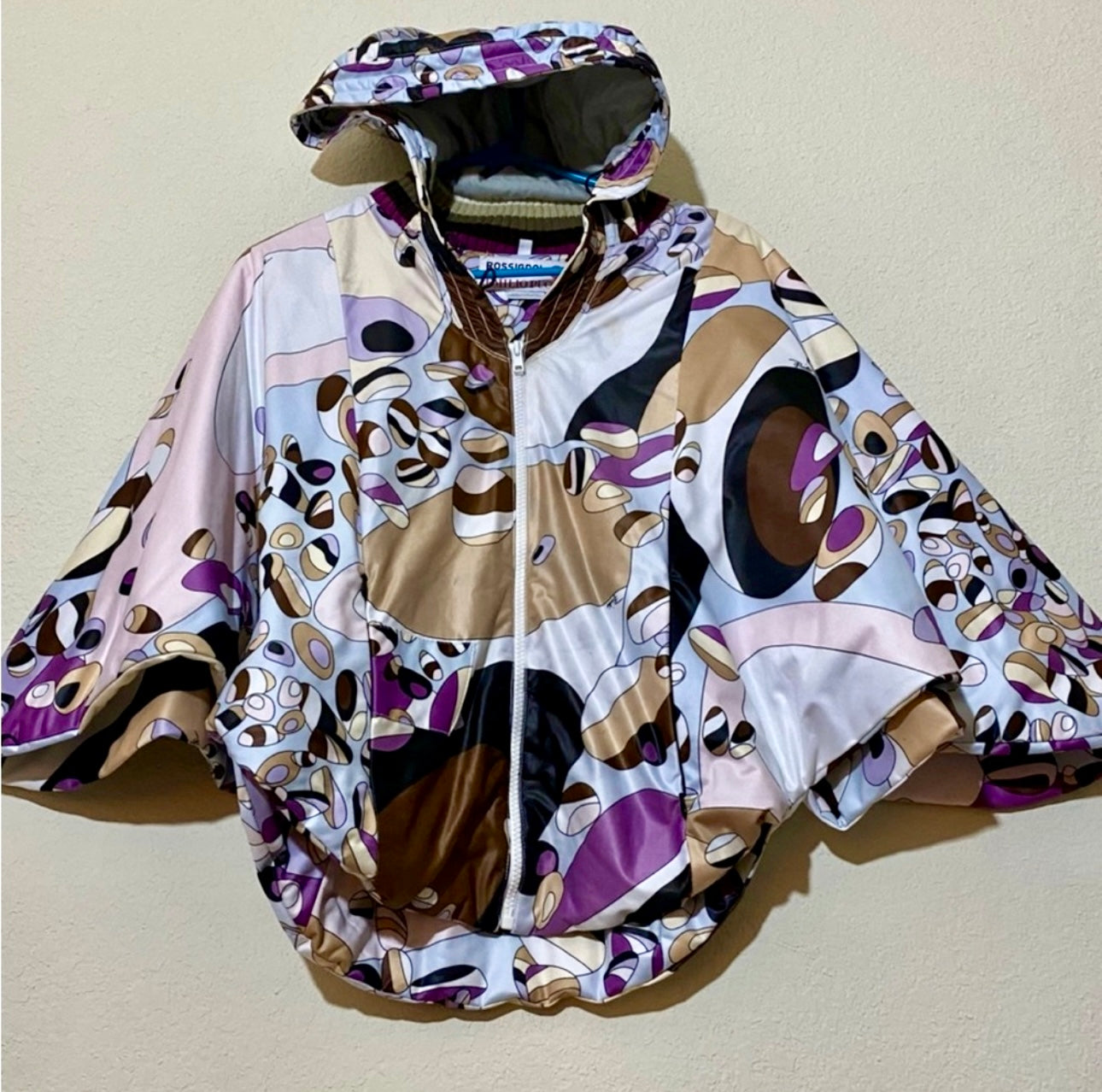 Y2K Emilio Pucci x Rossignol Après Ski Poncho Jacket (Women’s S)