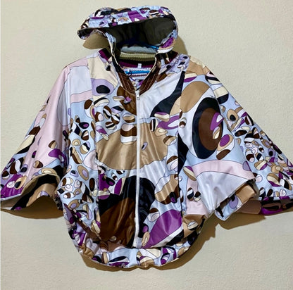 Y2K Emilio Pucci x Rossignol Après Ski Poncho Jacket (Women’s S)