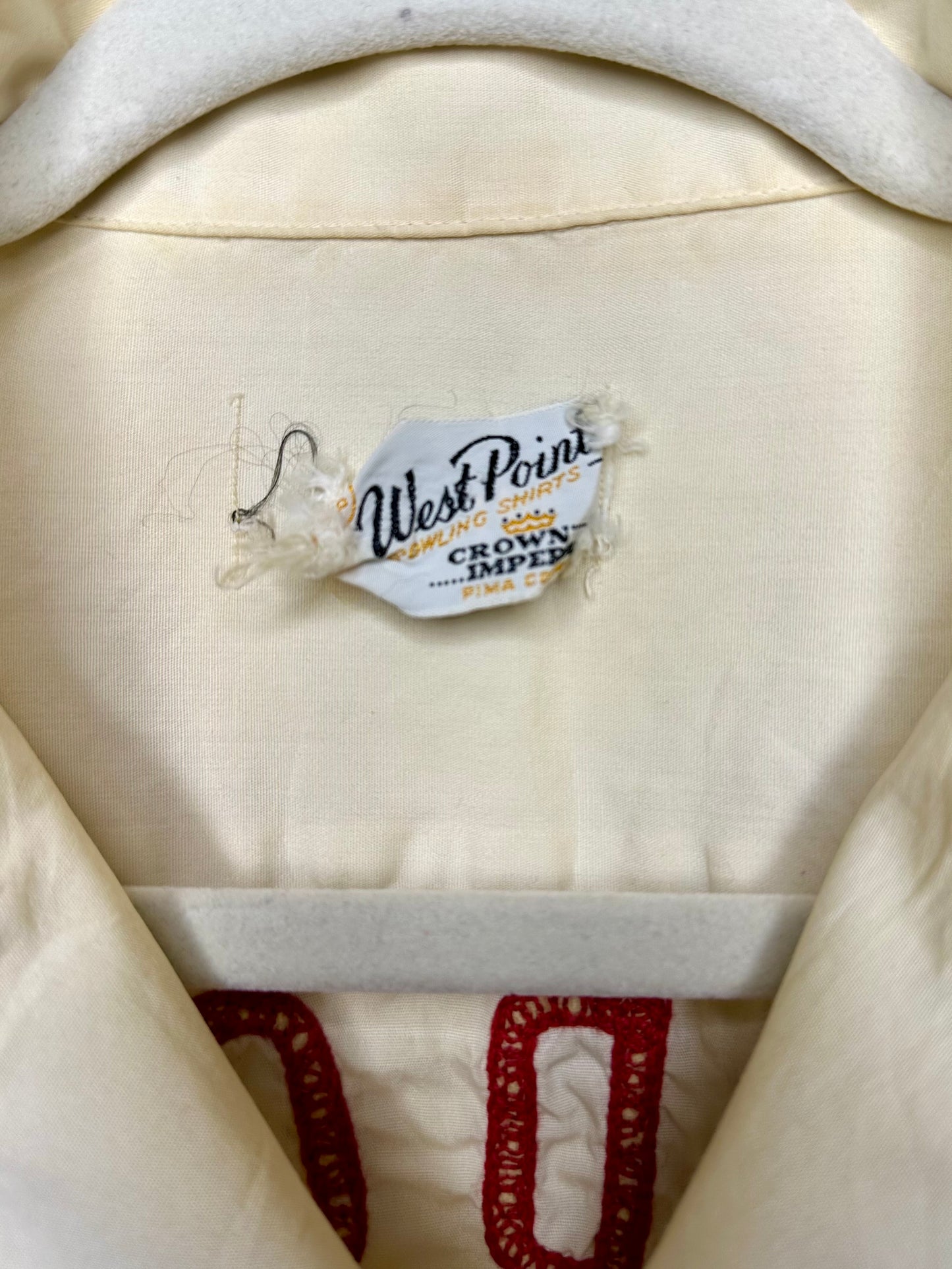 50’s Custom Standard of Texas Oil Chainstitch Pima Cotton Bowling Shirt (Unisex M)