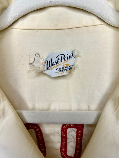 50’s Custom Standard of Texas Oil Chainstitch Pima Cotton Bowling Shirt (Unisex M)