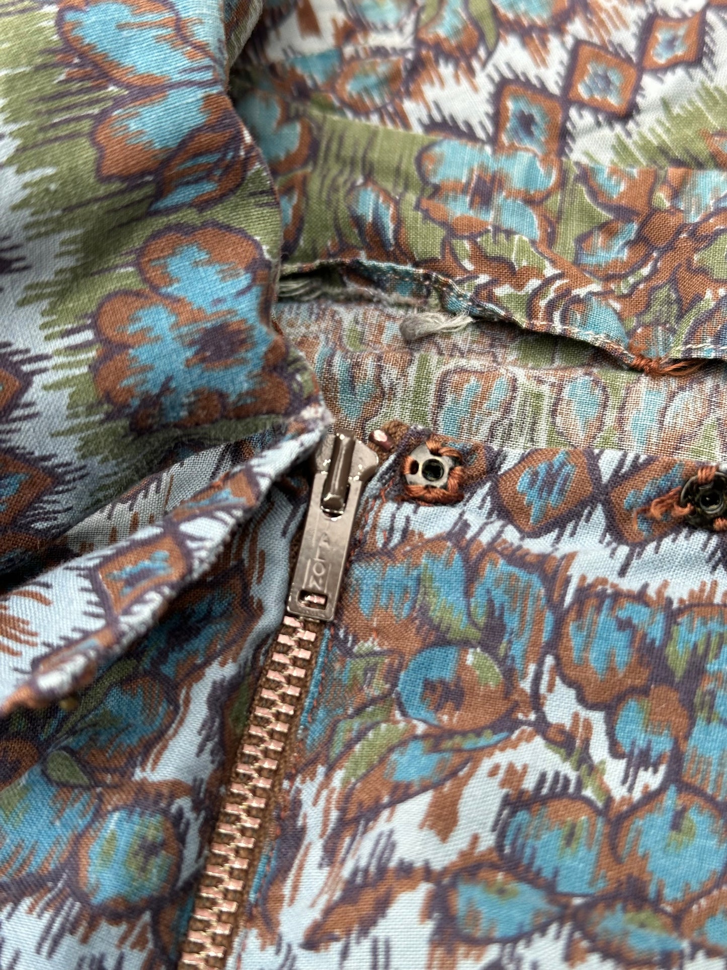 DROPPING SUNDAY: 50’s Handmade Skirt & Top (XS)