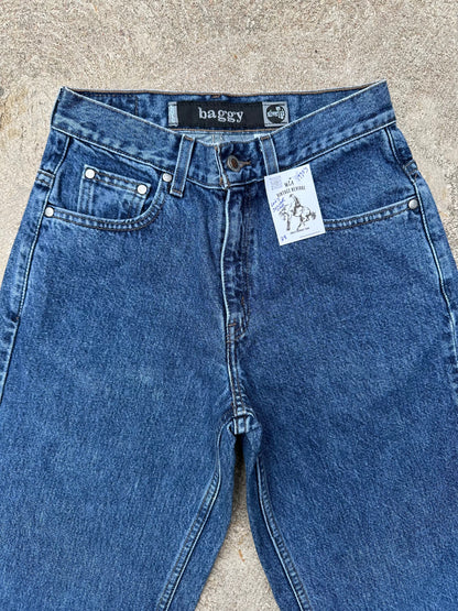 90’s Levi’s Silver Tab 351 Baggy Crop Women Jeans (27x27)