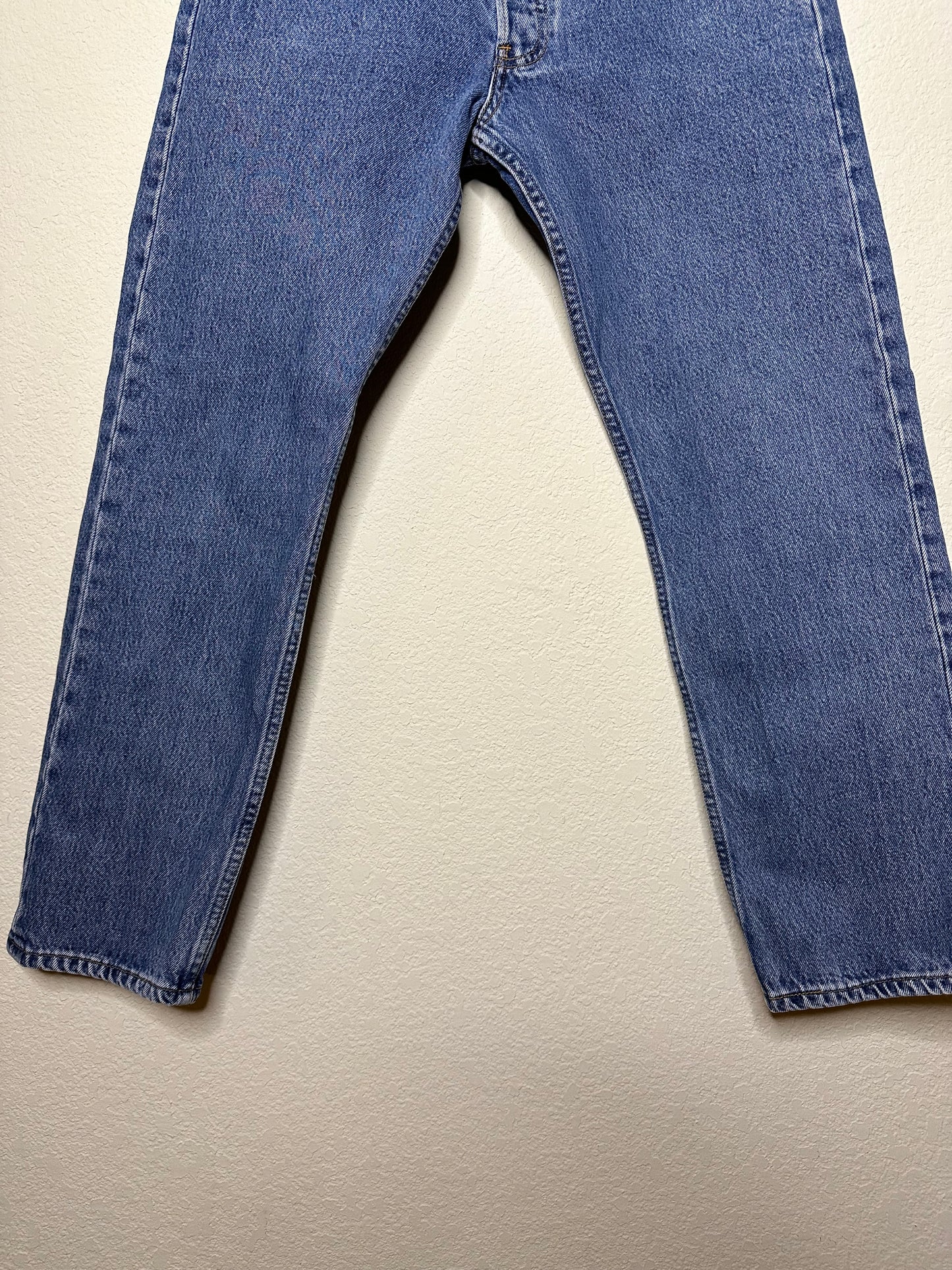 Y2K Levi’s 501 “For Women” Straight Ankle Jeans (28x27 / Modern 2/4)