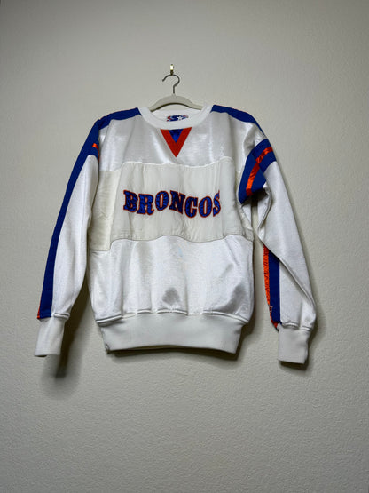 RARE 80’s Starter Denver Broncos Pocket Sweatshirt (Unisex M/L