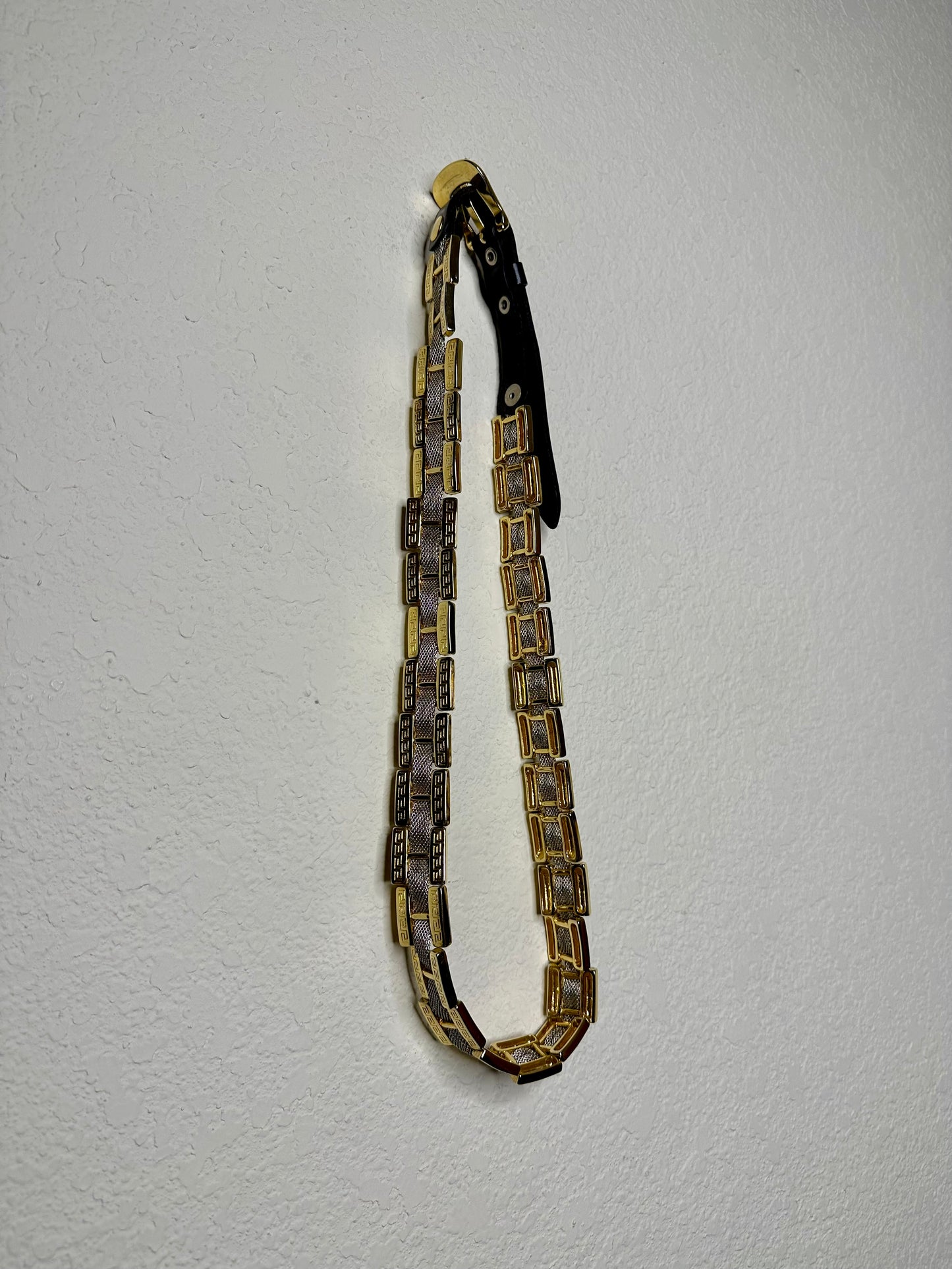 Vintage Versace Chain Mesh Belt (L)