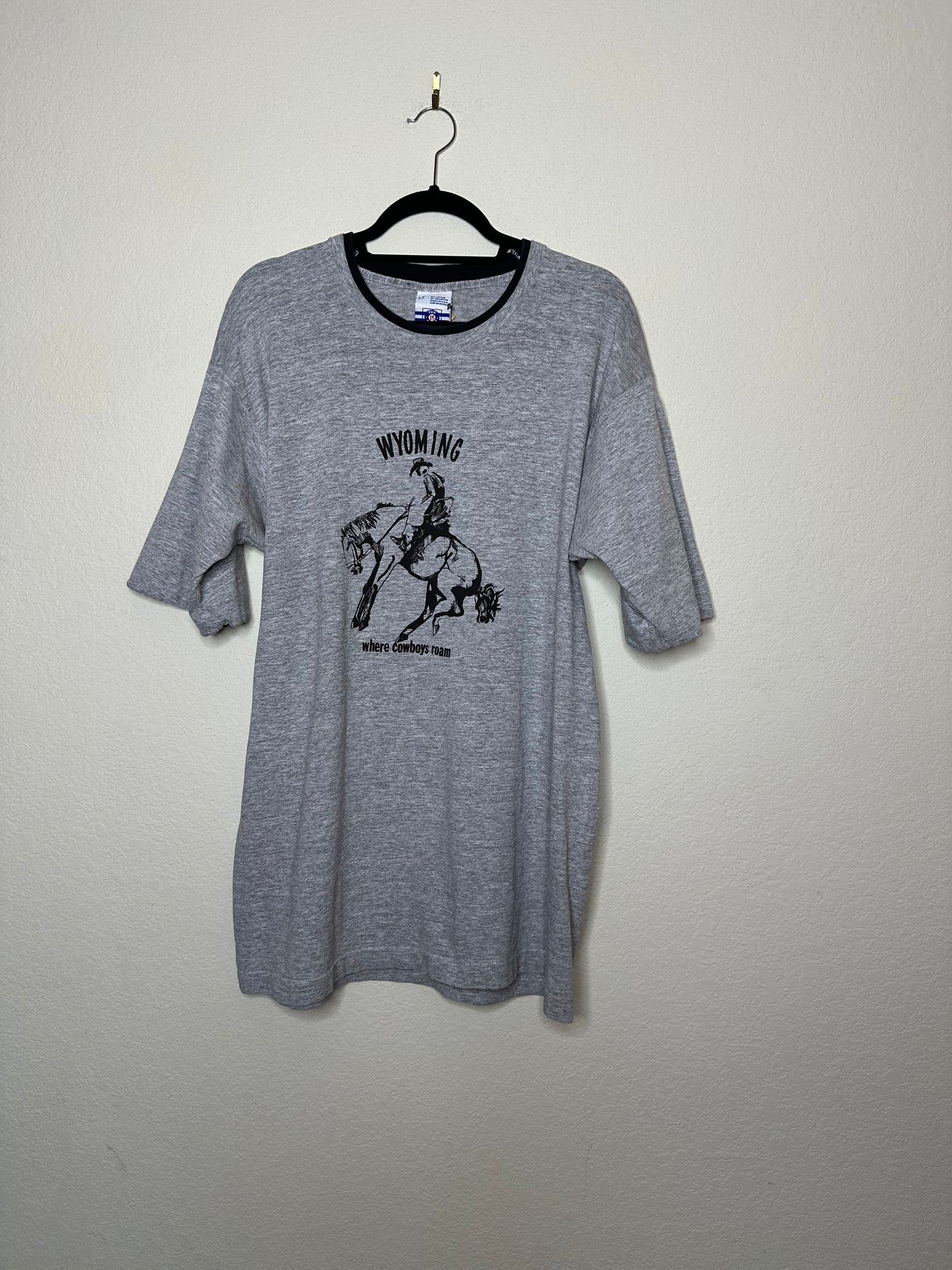 MCA VINTAGE REVIVAL: Custom Cowboy Double Sleeve Tee (Unisex LT)