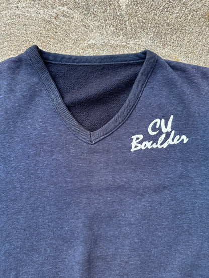 1981 CU Buffs V-Neck Sweatshirt (Unisex M)