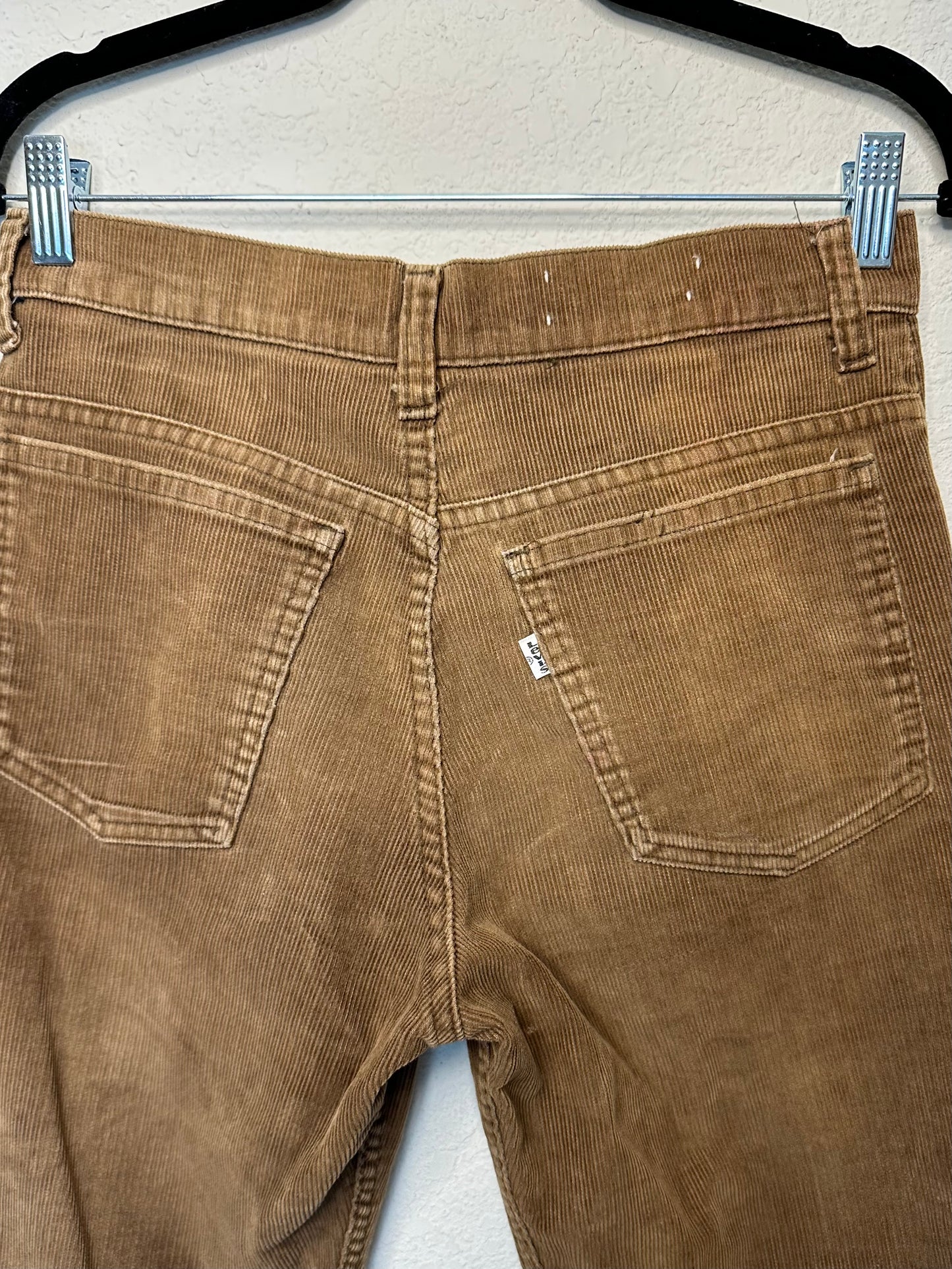70’s Levi’s 746 Light Brown Student Bells Corduroy Pants (Men’s 29/ Women’s 27 )