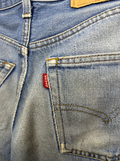 80’s Levi’s 501 Redline Selvedge Jeans (29x29 / Modern 4)