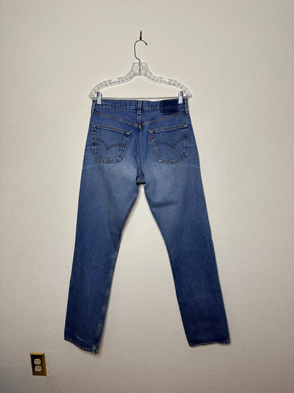 80’s Levi’s 501 USA Jeans (31x34/ Modern 8) USA