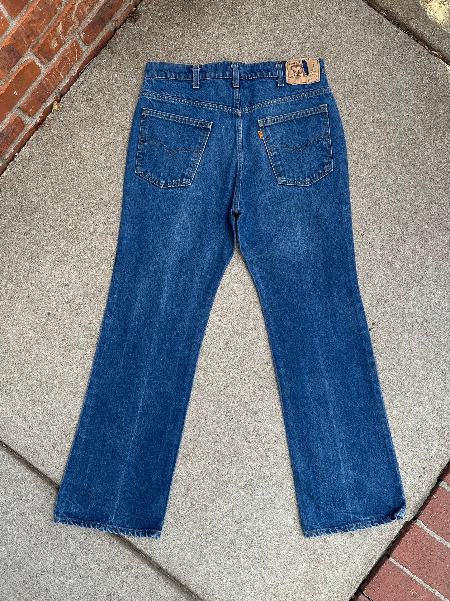 80’s Levi’s 517 Orange Tab USA Jeans (Men’s 34x31 / Women’s 32)