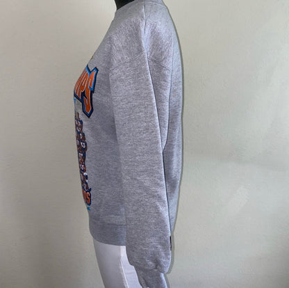 90’s Starter Denver Broncos Super Bowl Team Crewneck Sweatshirt USA (Women’s S)