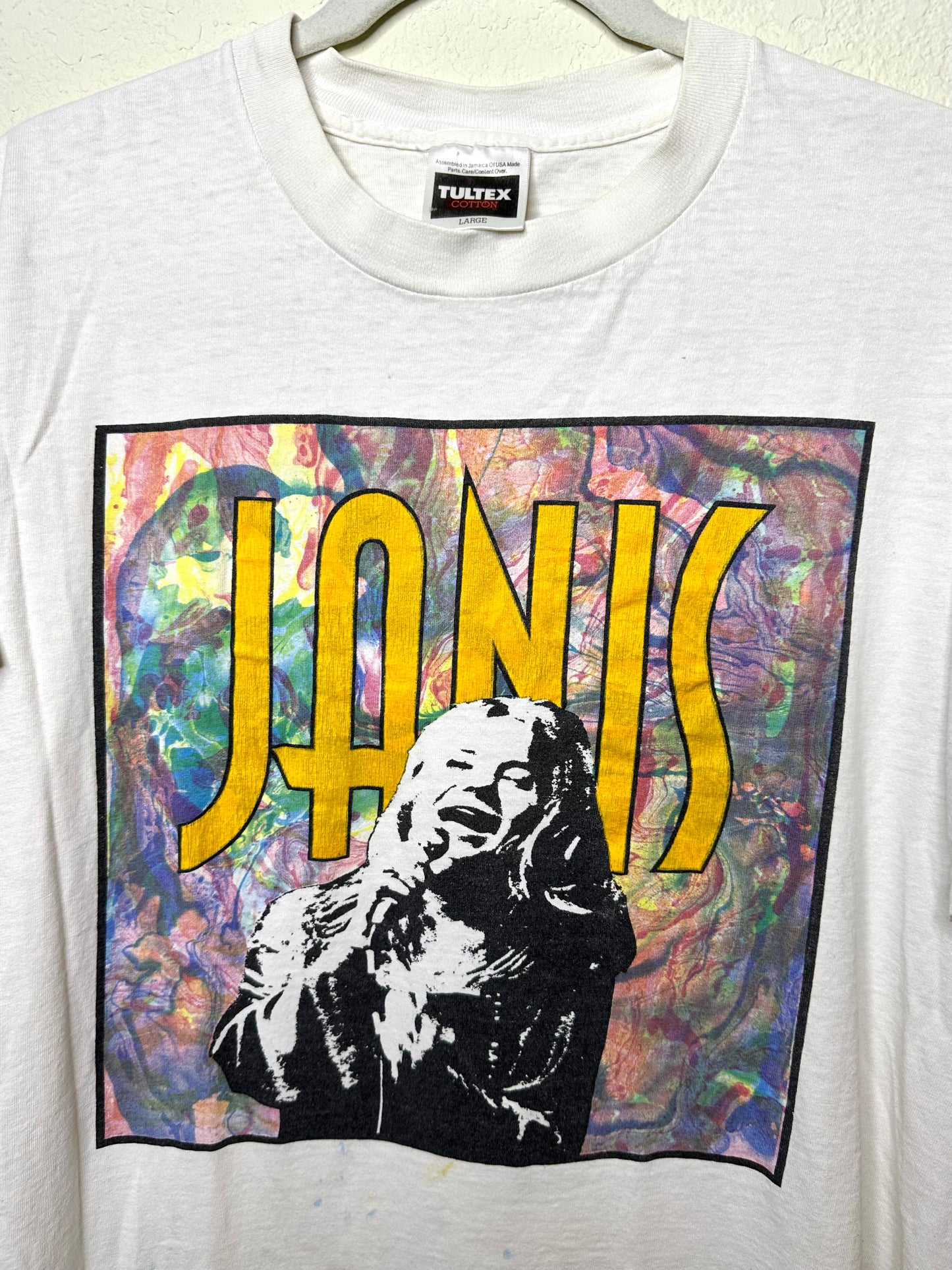 90’s Janis Joplin Tour Tee (Unisex L)