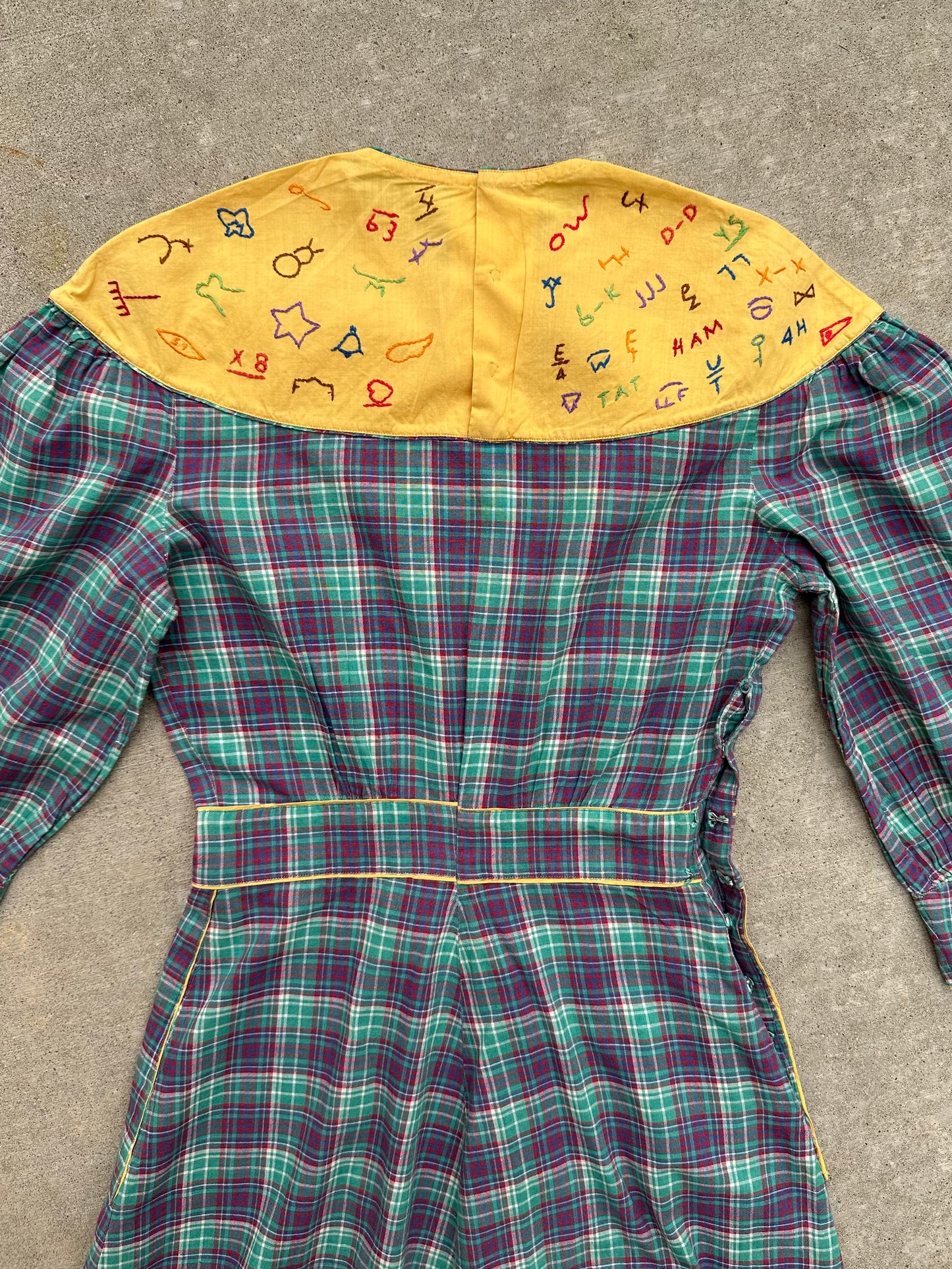 50’s Handmade Dress (XS)