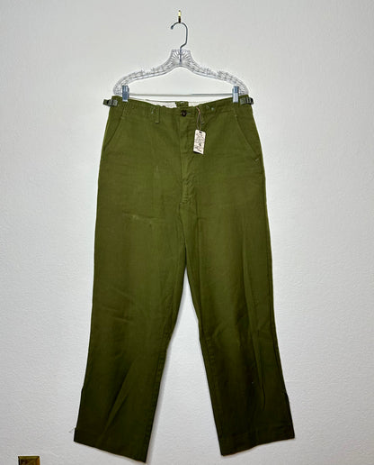 50’s Military M-51 Wool Field Trousers (33-36)