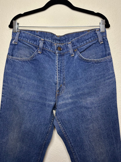 1969-70 Levi’s 684 Orange Tab Big Bells Jeans #4 (Men’s 33/ Women’s 10/12)