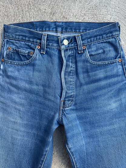 80’s Redline Selvedge Levi’s 501 Jeans (27x32 / Modern 25)