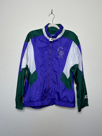 90’s Colorado Rockies 3-Tone Jacket (Unisex M/L)