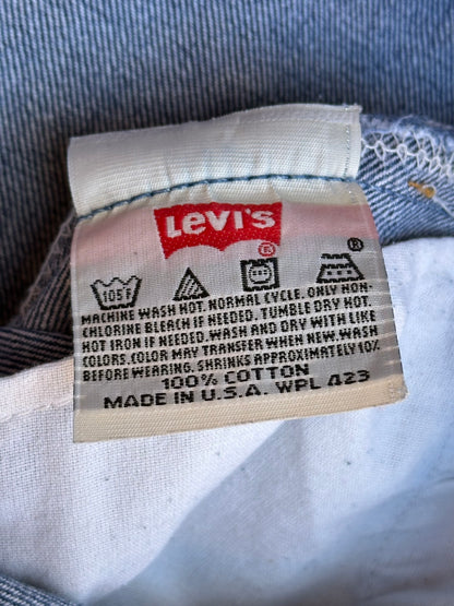 90’s Levi’s 501xx Denim Jeans USA (Men’s 33x34 / Women’s 32)