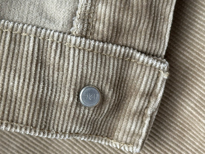 80’s Levi’s 519 “Californian” Corduroy White Tab Pants (Men’s 31/ Women’s 30)