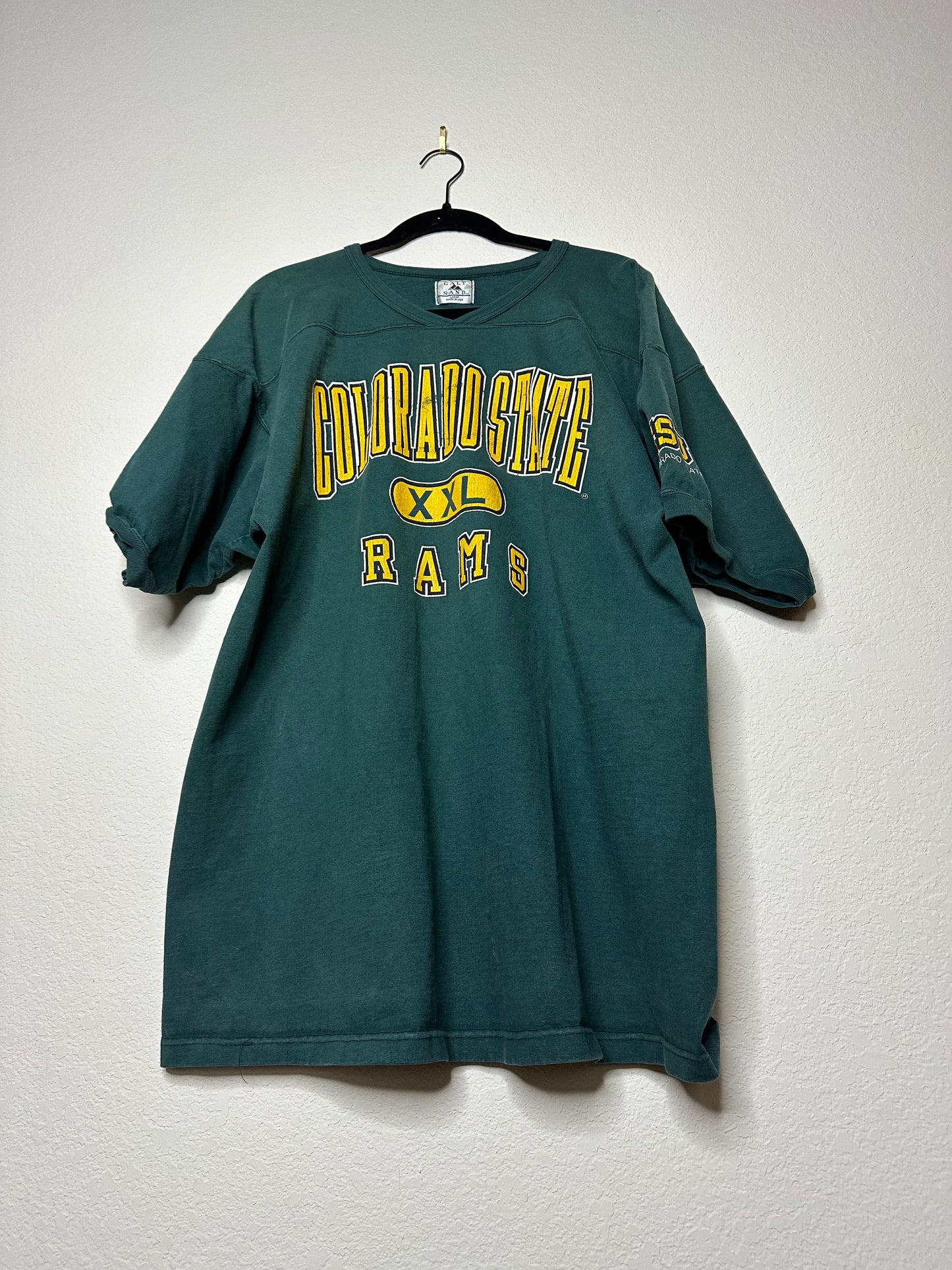 90’s CSU Rams Athletic Tee (or Dress) (Unisex XL)