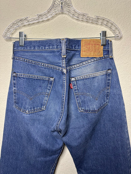 80’s Vintage LEVI’S 501 USA Redline Selvedge Jeans (28x34 / Modern 2/4)