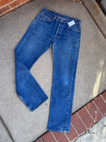 90’s Levi’s 501xx Denim Jeans USA (Men’s 33x34 / Women’s 32)