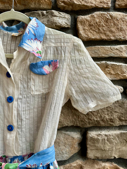 50’s Handmade Dress (XS)