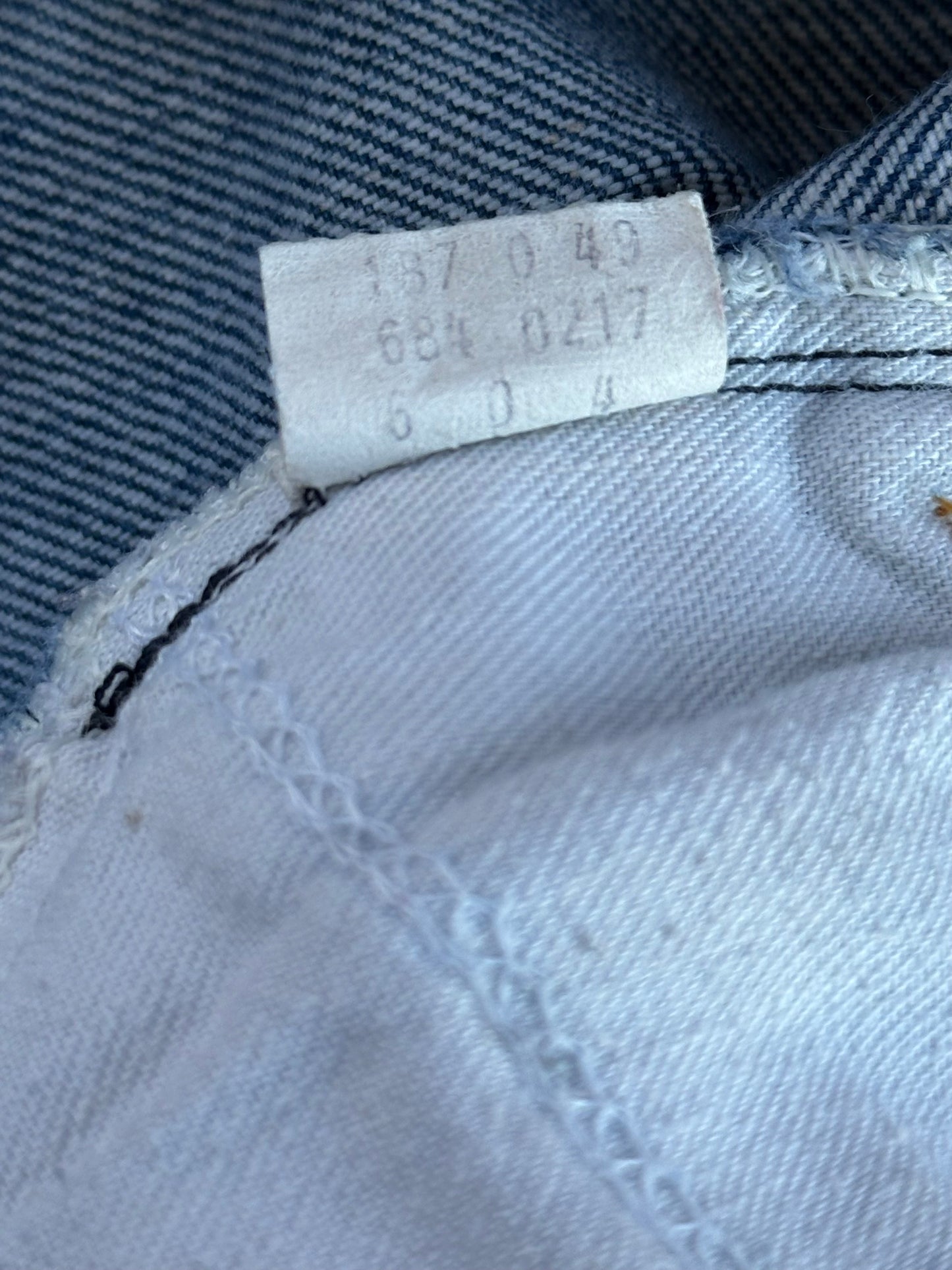 70’s Levi’s 684 Orange Tab Elephant Bell Bottom Denim Jeans USA (Women’s 26)