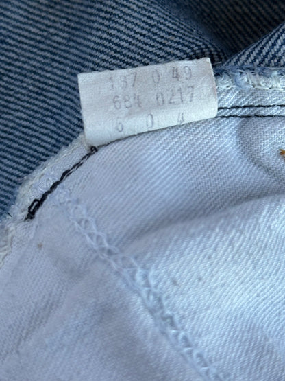 70’s Levi’s 684 Orange Tab Elephant Bell Bottom Denim Jeans USA (Women’s 26)