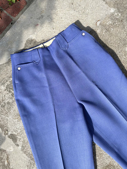50’s H Bar C Ranchwear Wool Side Zip High-Rise Pants (Women’s 2/4)