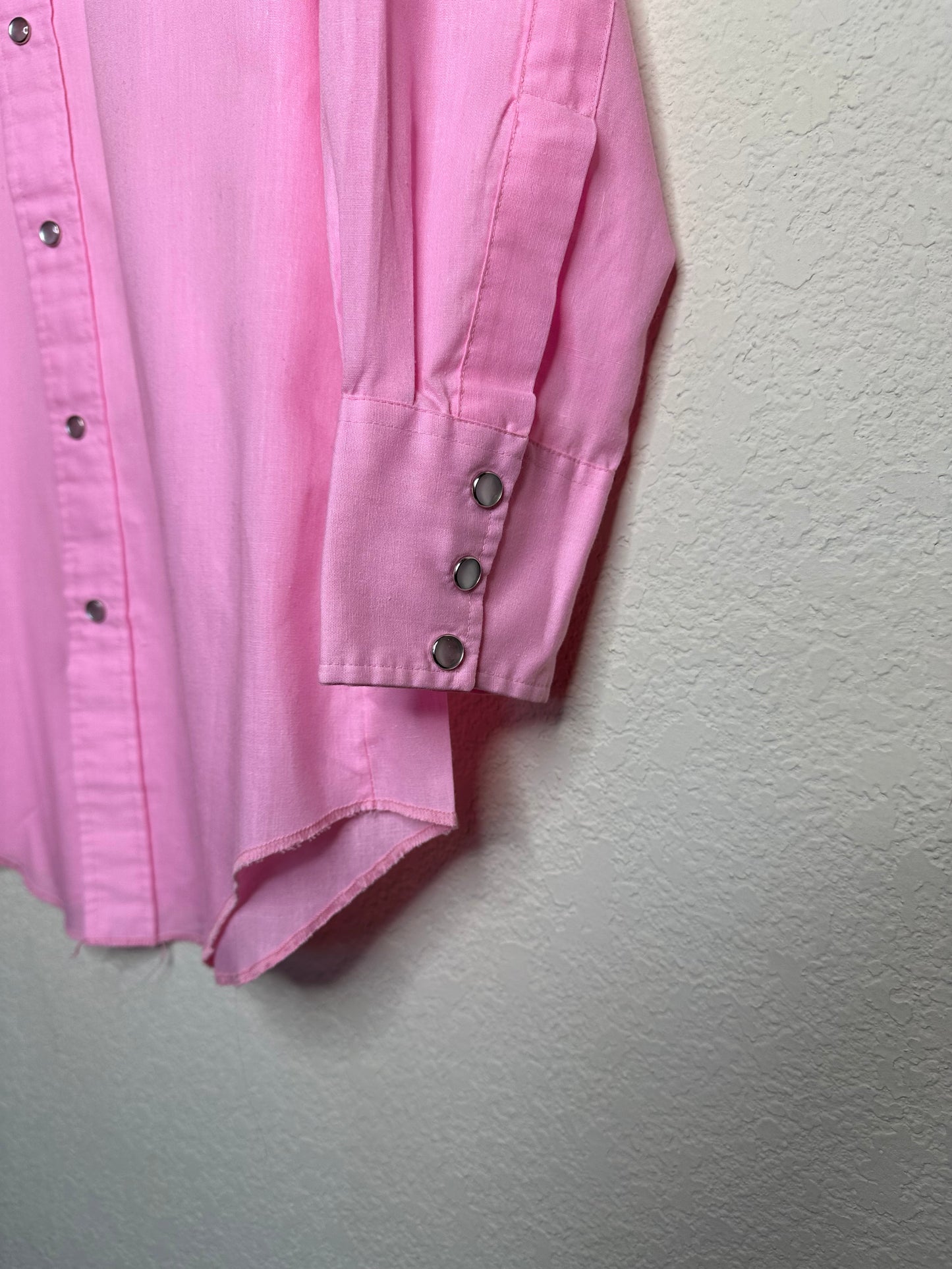 70’s H Bar C California Ranchwear Pearl Snap Shirt (Unisex M)