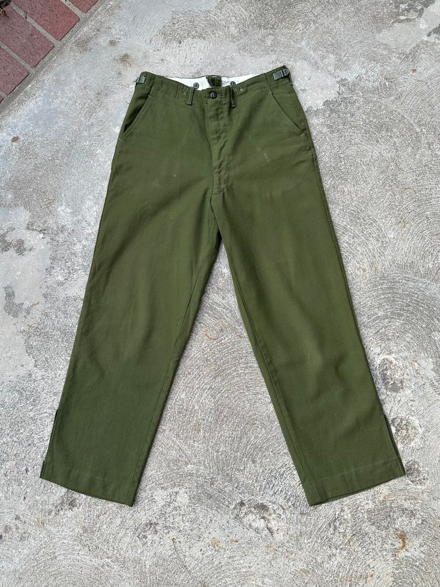 50’s Military M51 Wool Field Trousers (Medium Long)