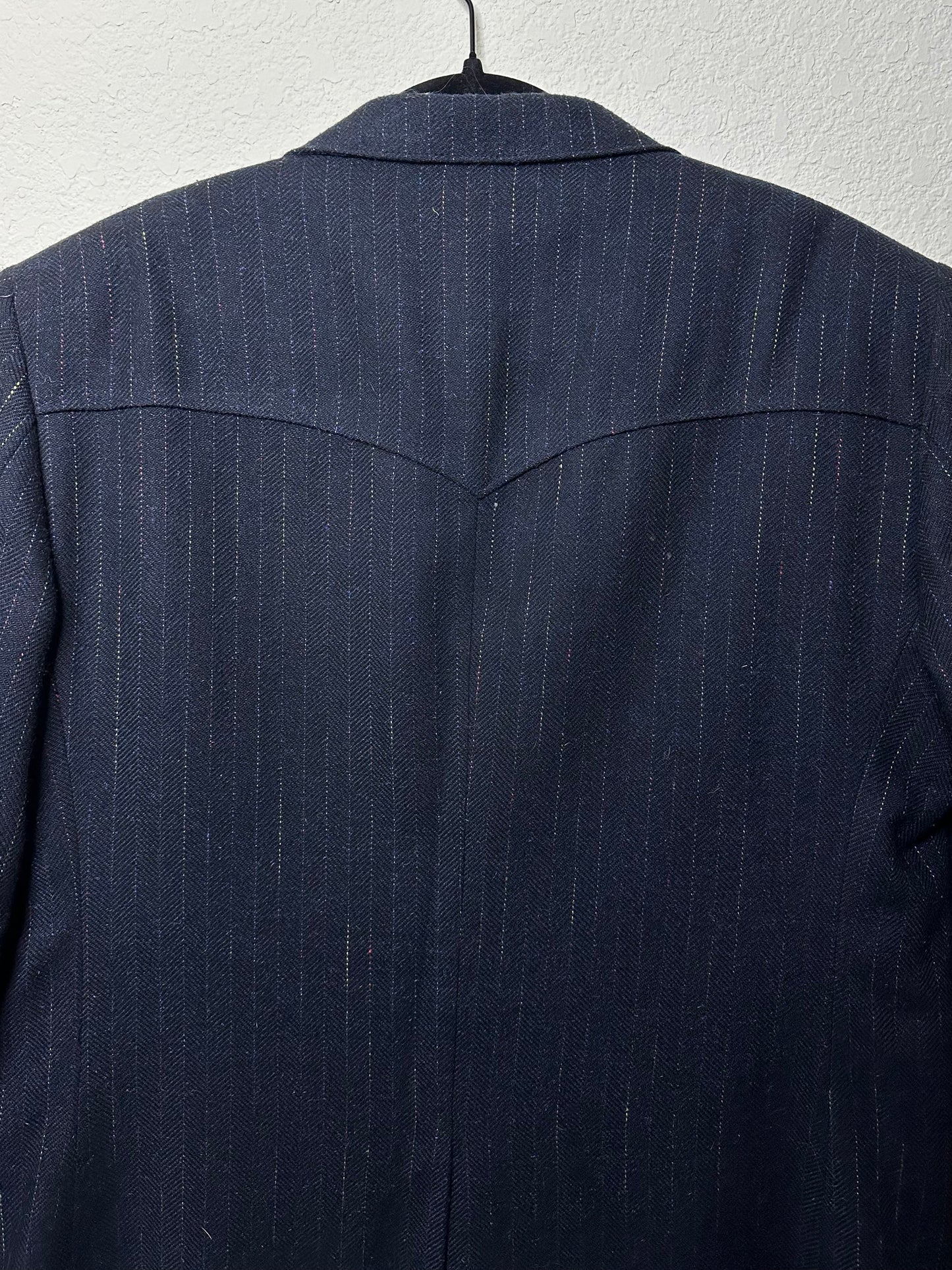 70’s Pagano West Wool Western Sport Coat (44)