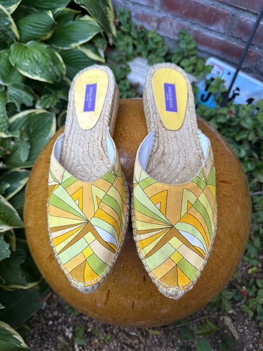 Emilio Pucci Espadrille Slides (10)