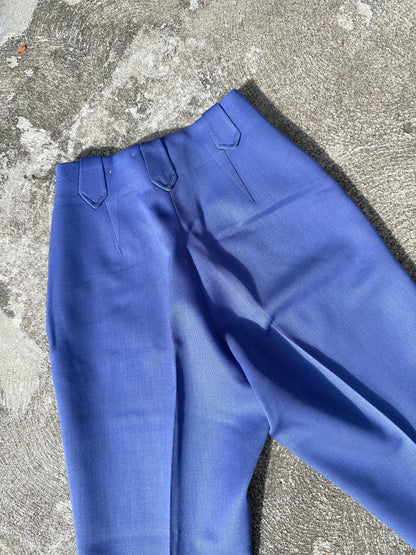 50’s H Bar C Ranchwear Wool Side Zip High-Rise Pants (Women’s 2/4)