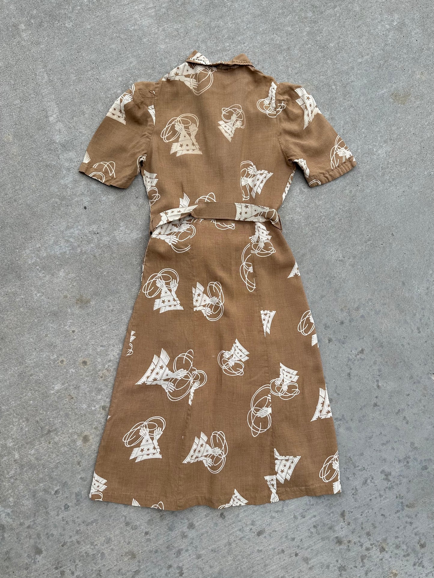 DROPPING SUNDAY: 50’s Handmade Dress (XS)