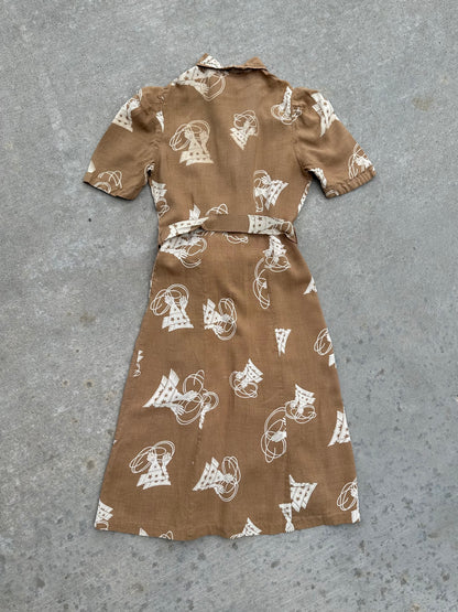 DROPPING SUNDAY: 50’s Handmade Dress (XS)