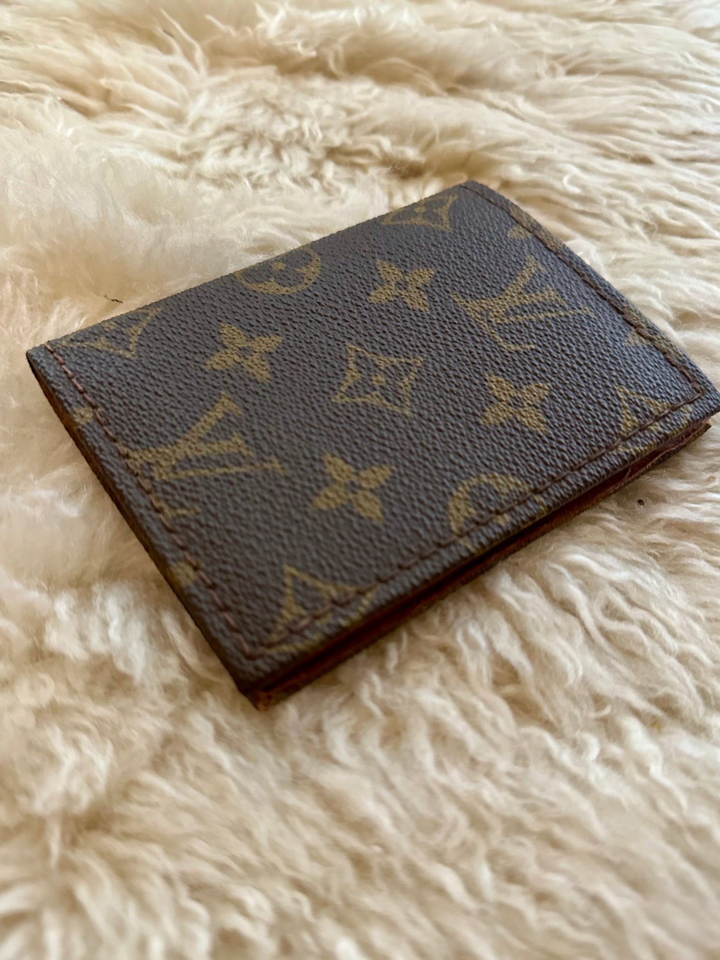 70’s Louis Vuitton Monogram Petite Note Cover Case