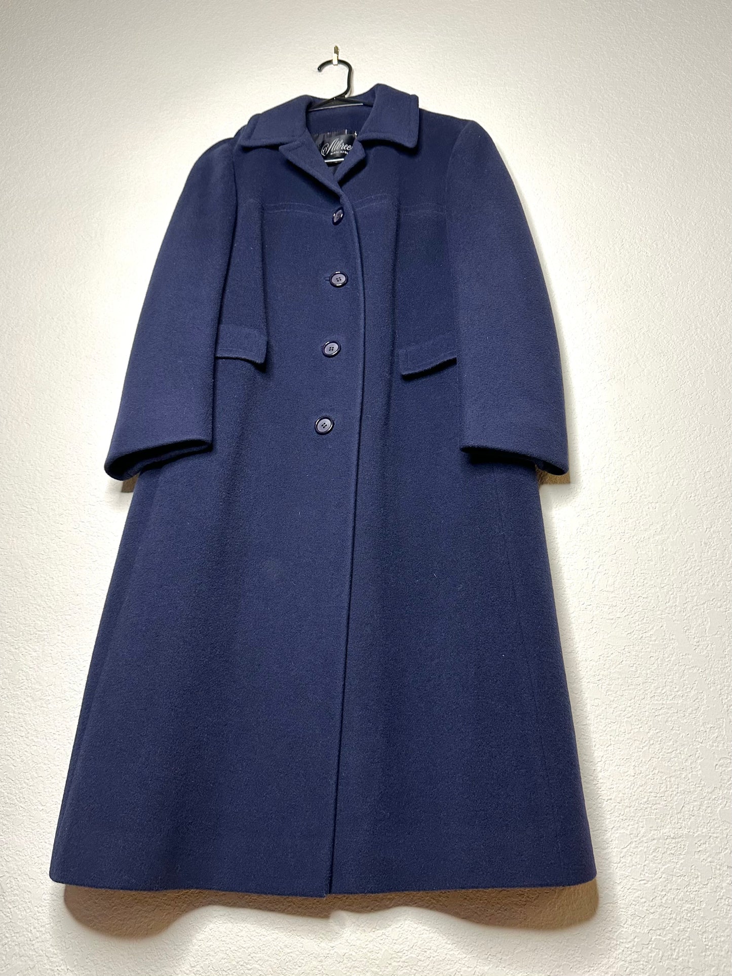 60’s Regency Cashmere Coat